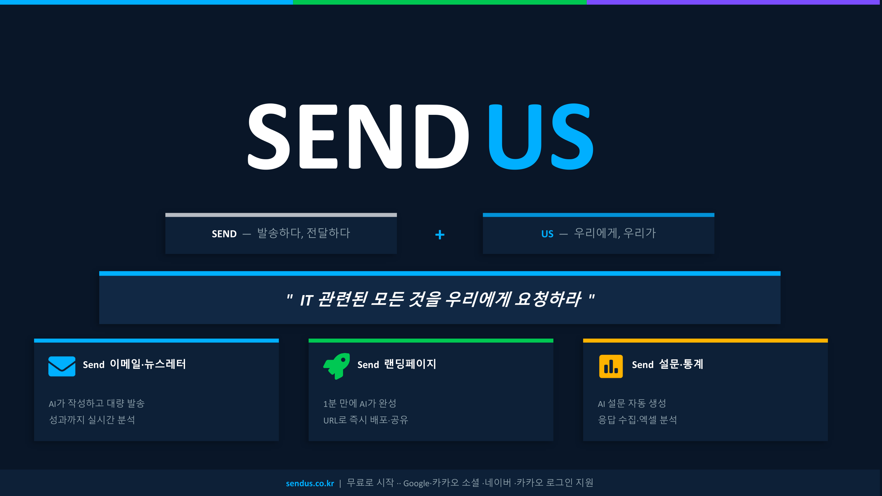 SENDUS 솔루션 소개자료
